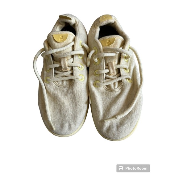Allbirds‎ Wool Runners Men’s 8 yellow - Picture 1 of 5